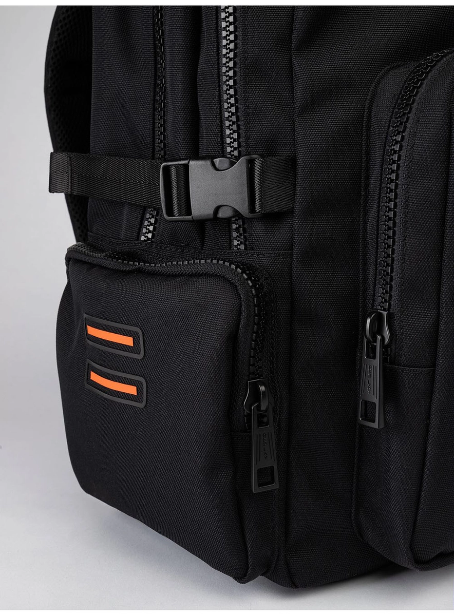 Mochila Utilitária Grande Preto Lcecci