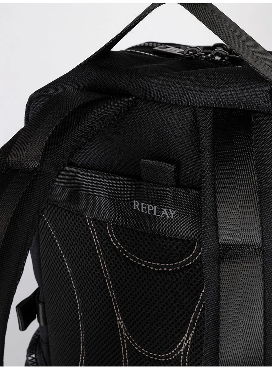 Mochila Utilitária Grande Preto Lcecci