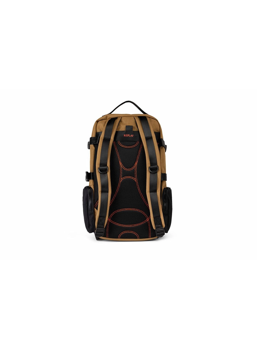 Mochila Utilitária Grande Preto Lcecci