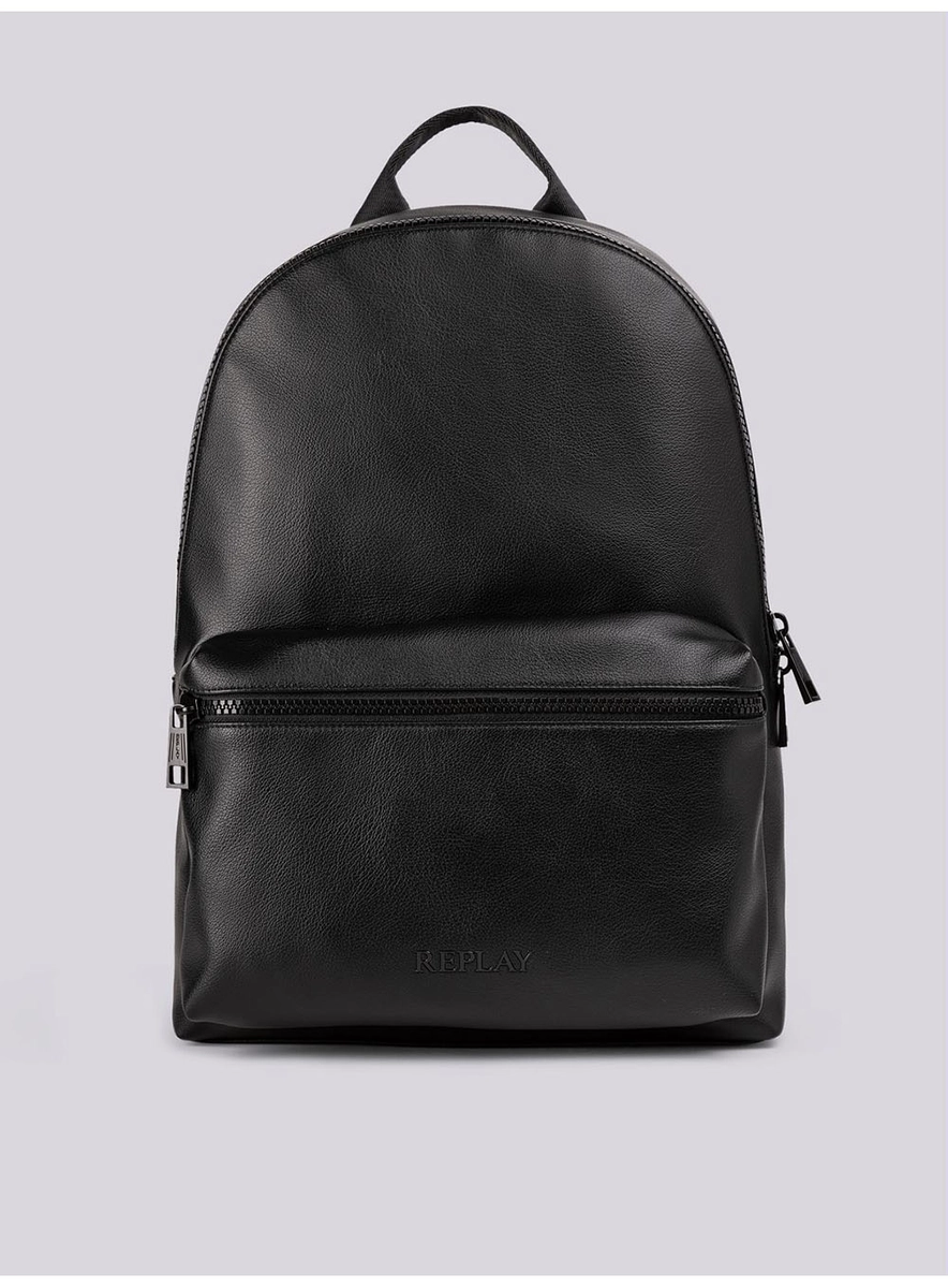 Mochila Abertura Frontal Preto Lcecci