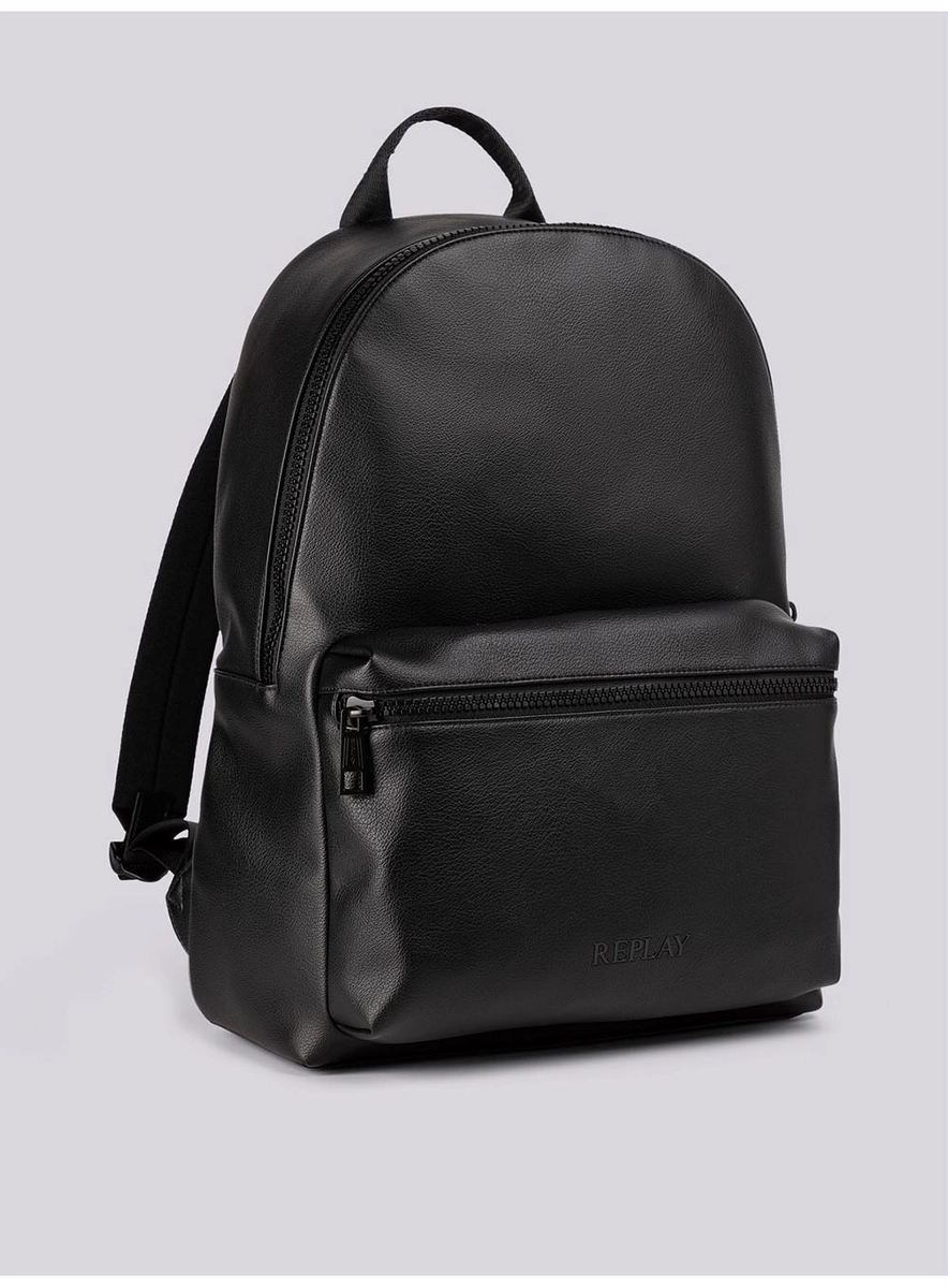 Mochila Abertura Frontal Preto Lcecci