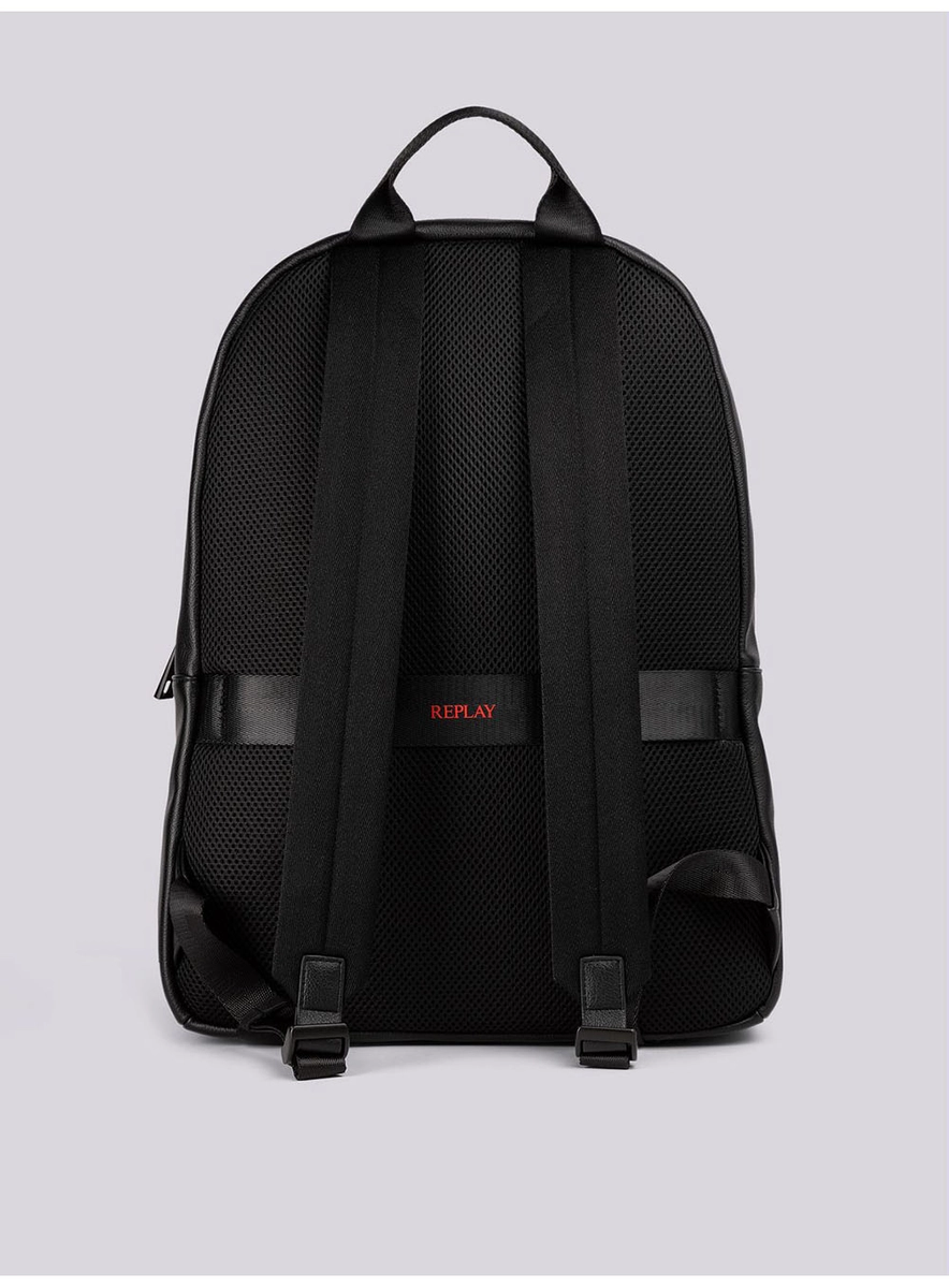 Mochila Abertura Frontal Preto Lcecci