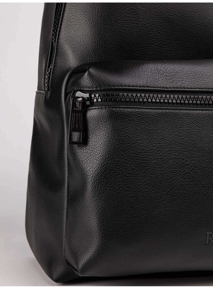 Mochila Abertura Frontal Preto Lcecci