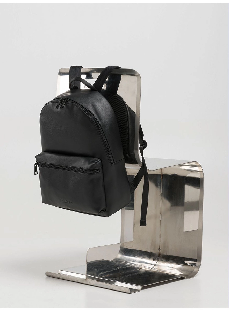 Mochila Abertura Frontal Preto Lcecci