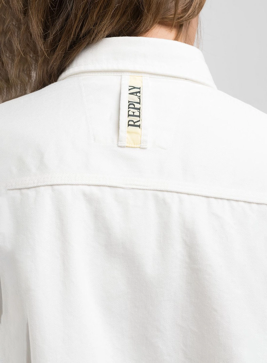 Camisa Feminina Over Off Shell Lcecci