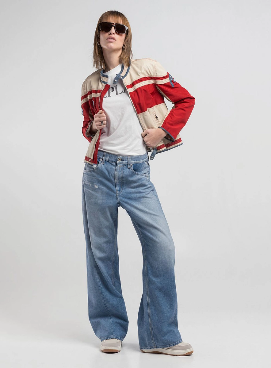 Calça Narja Baggy Fit Índigo Lcecci
