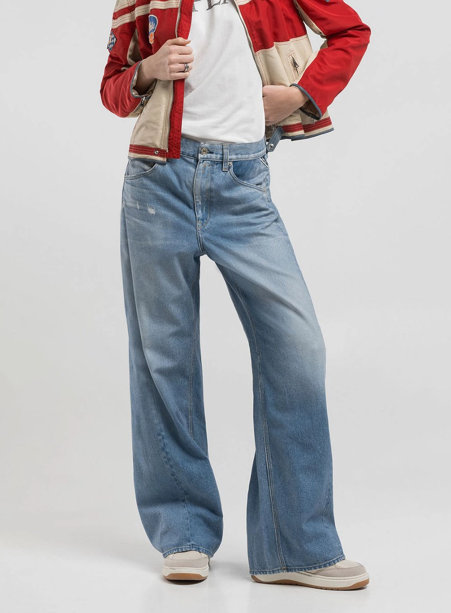 Calça Narja Baggy Fit Índigo Lcecci