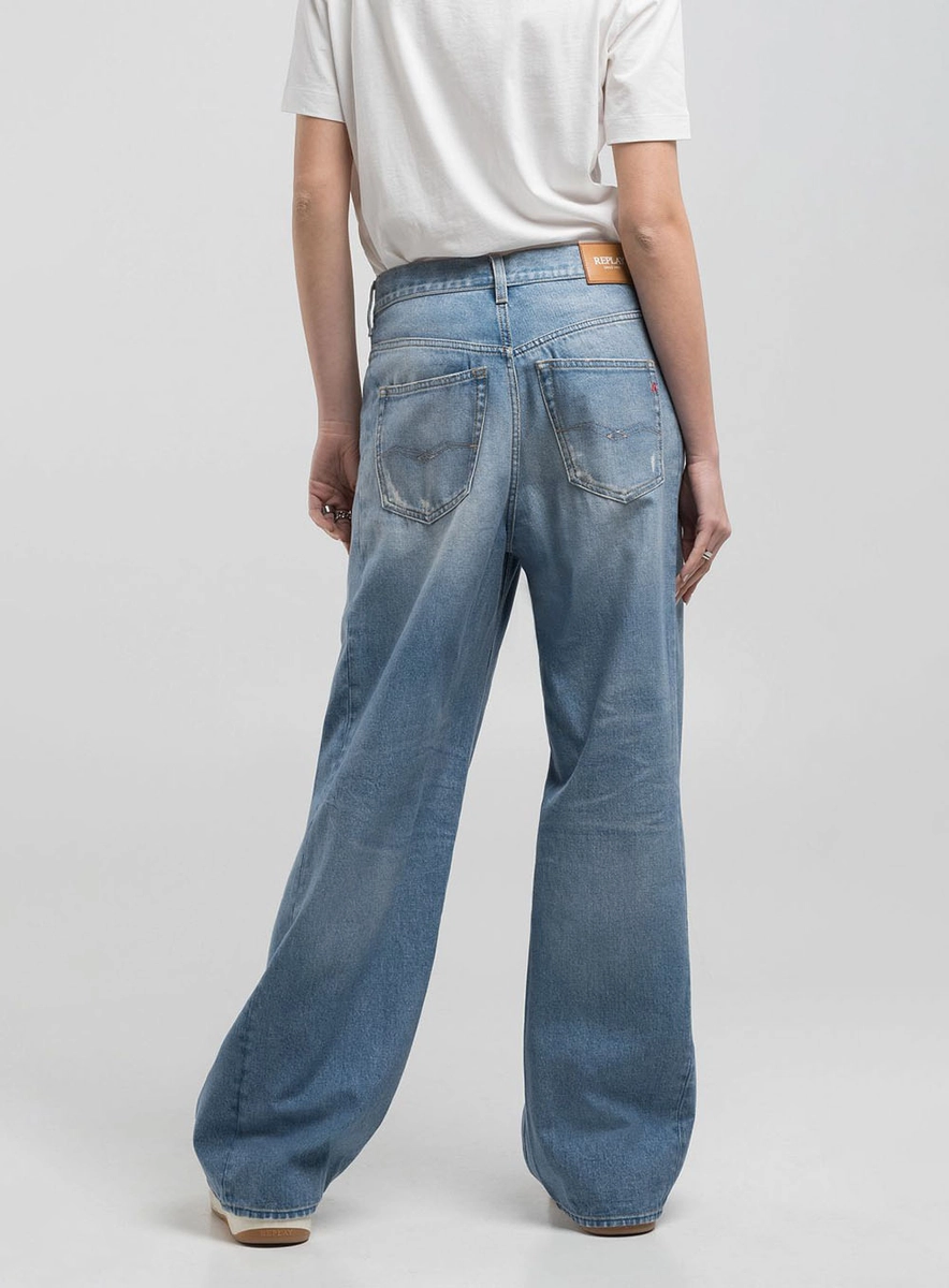 Calça Narja Baggy Fit Índigo Lcecci