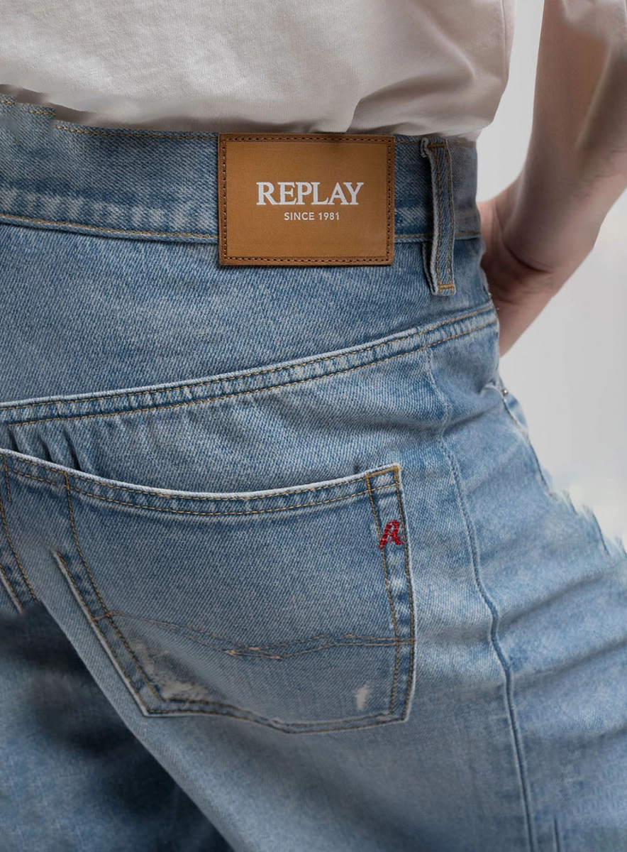 Calça Narja Baggy Fit Índigo Lcecci