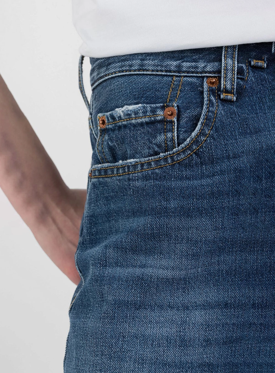 Calça Jeans 9zero1 Índigo Preto Médio Lcecci
