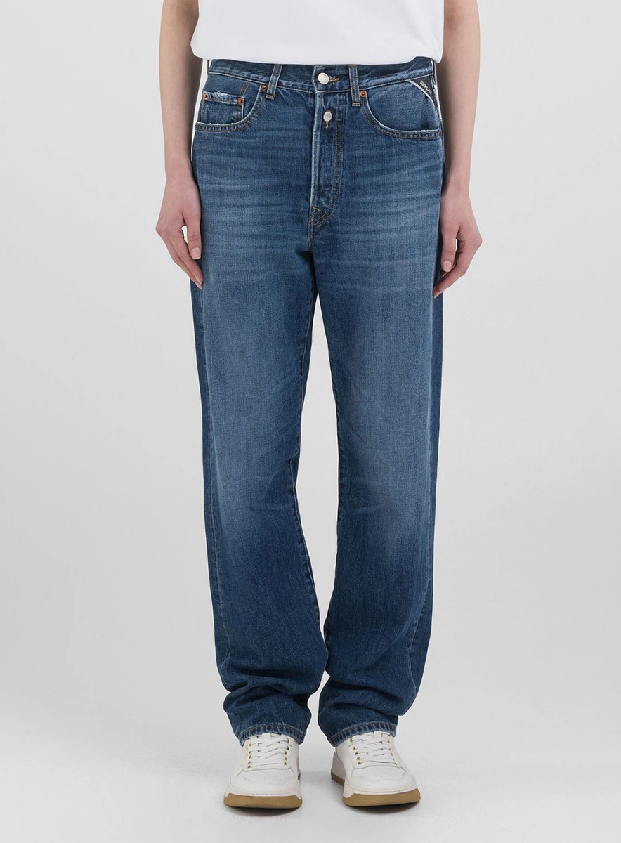 Calça Jeans 9zero1 Índigo Preto Médio Lcecci