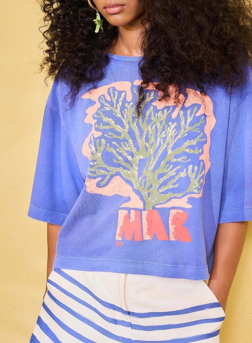 Blusa Isy Azul Souisy
