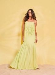Vestido Bordado