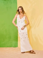 Vestido Bordado