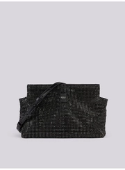 Bolsa De Mão Com Brilho