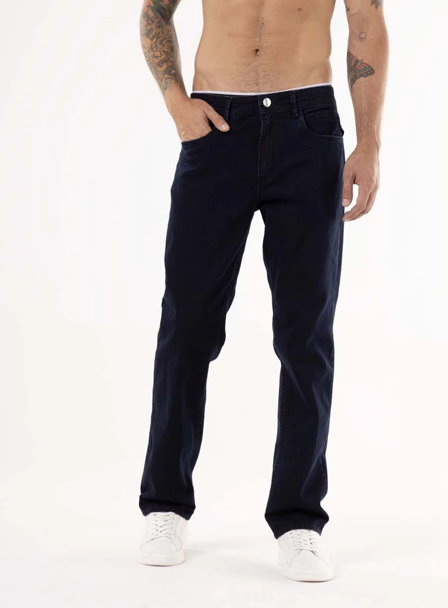 Calça Jeans Wilbi Regular Slim 99 Índigo Lcecci