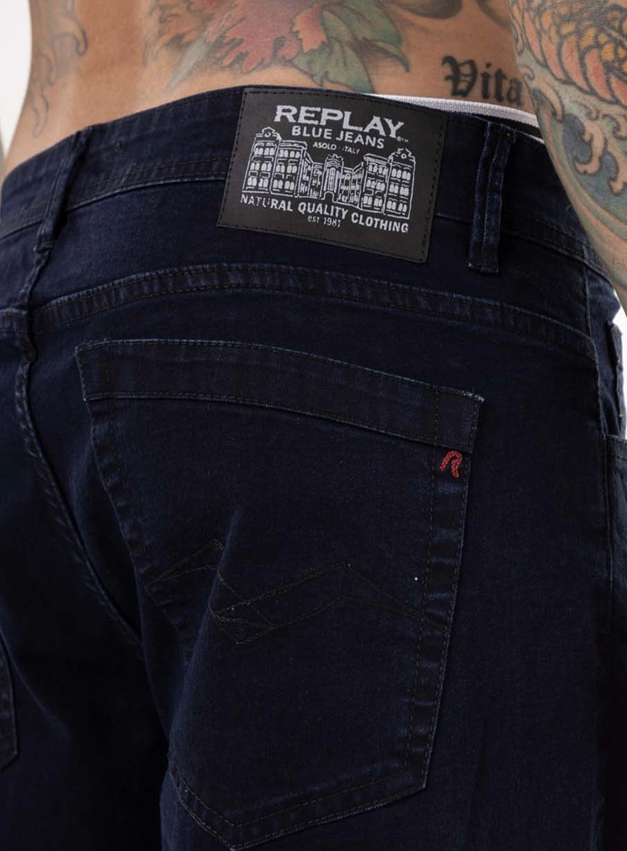 Calça Jeans Wilbi Regular Slim 99 Índigo Lcecci