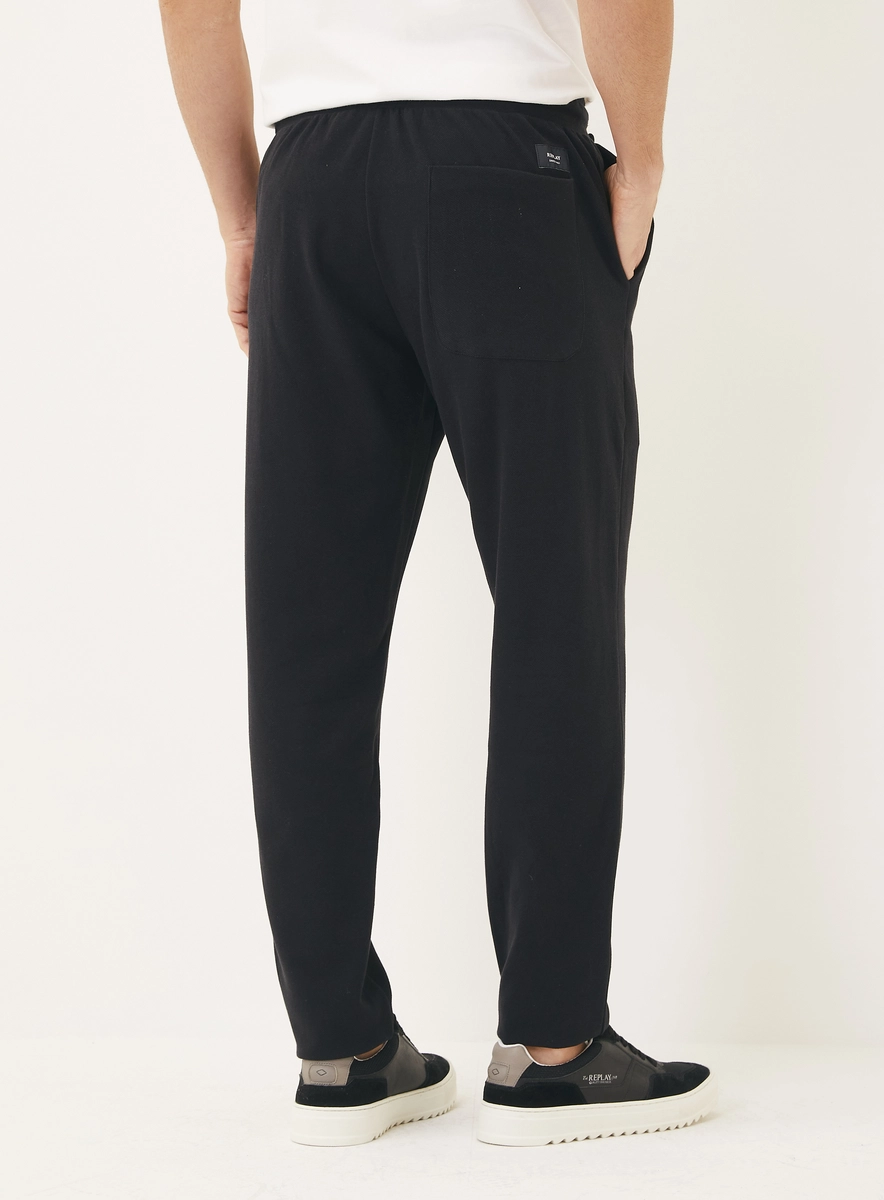 Calça Maculina Jogger Comfort Preto Lcecci