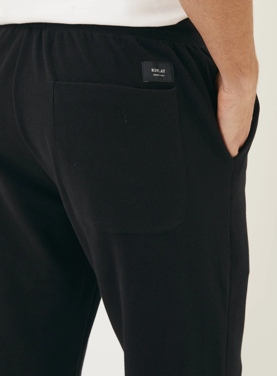 Calça Maculina Jogger Comfort Preto Lcecci