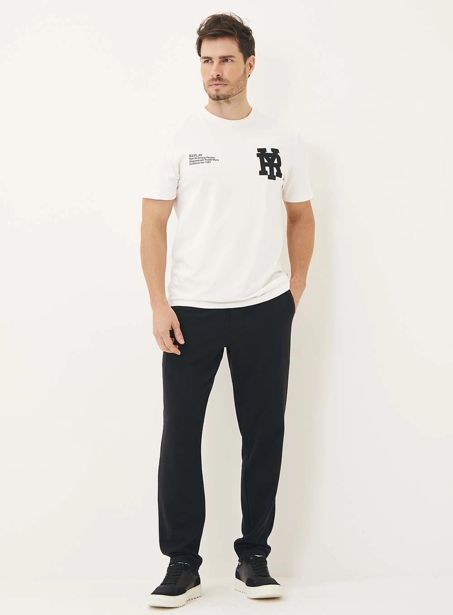 Calça Maculina Jogger Comfort Preto Lcecci