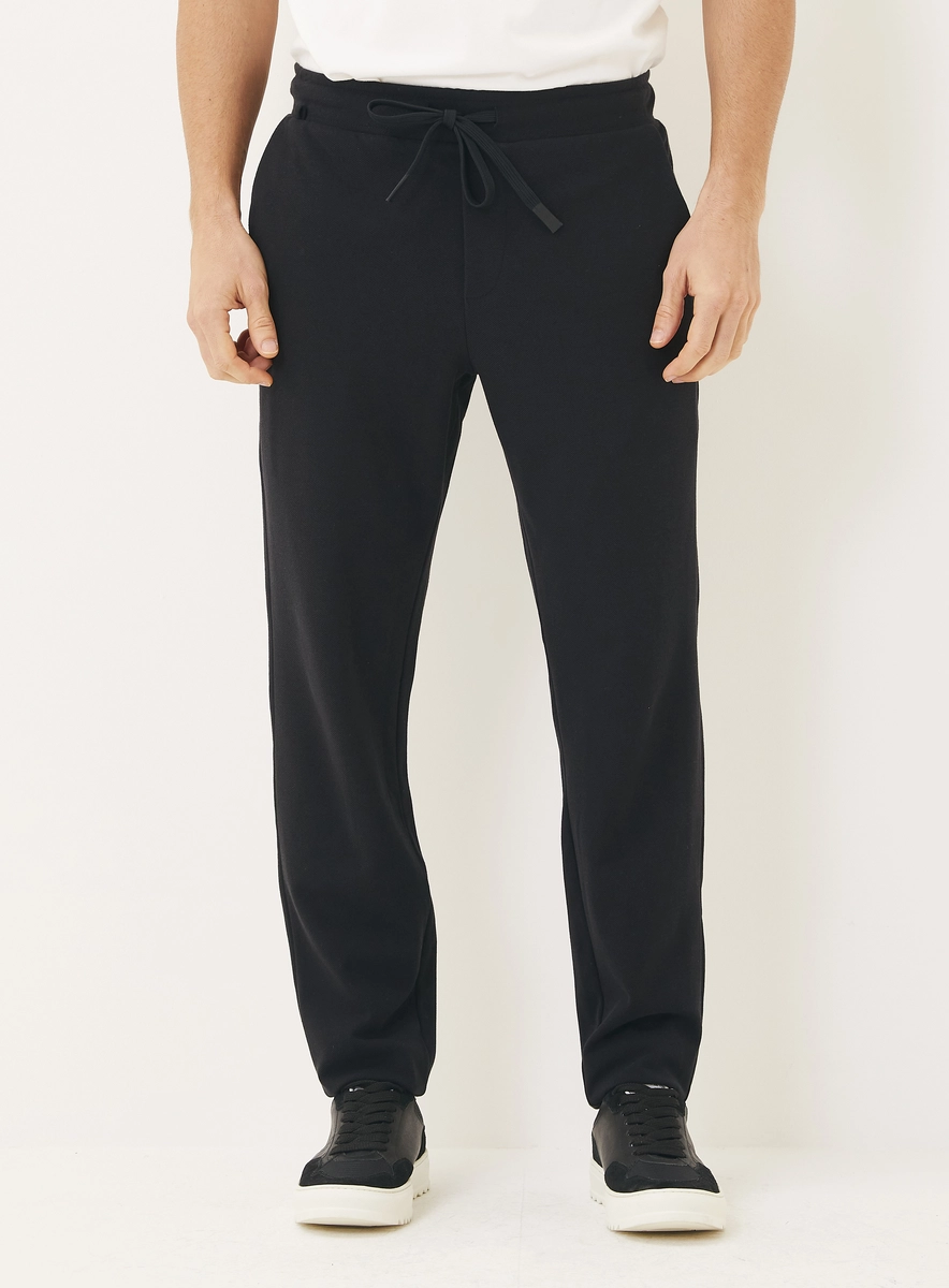 Calça Maculina Jogger Comfort Preto Lcecci