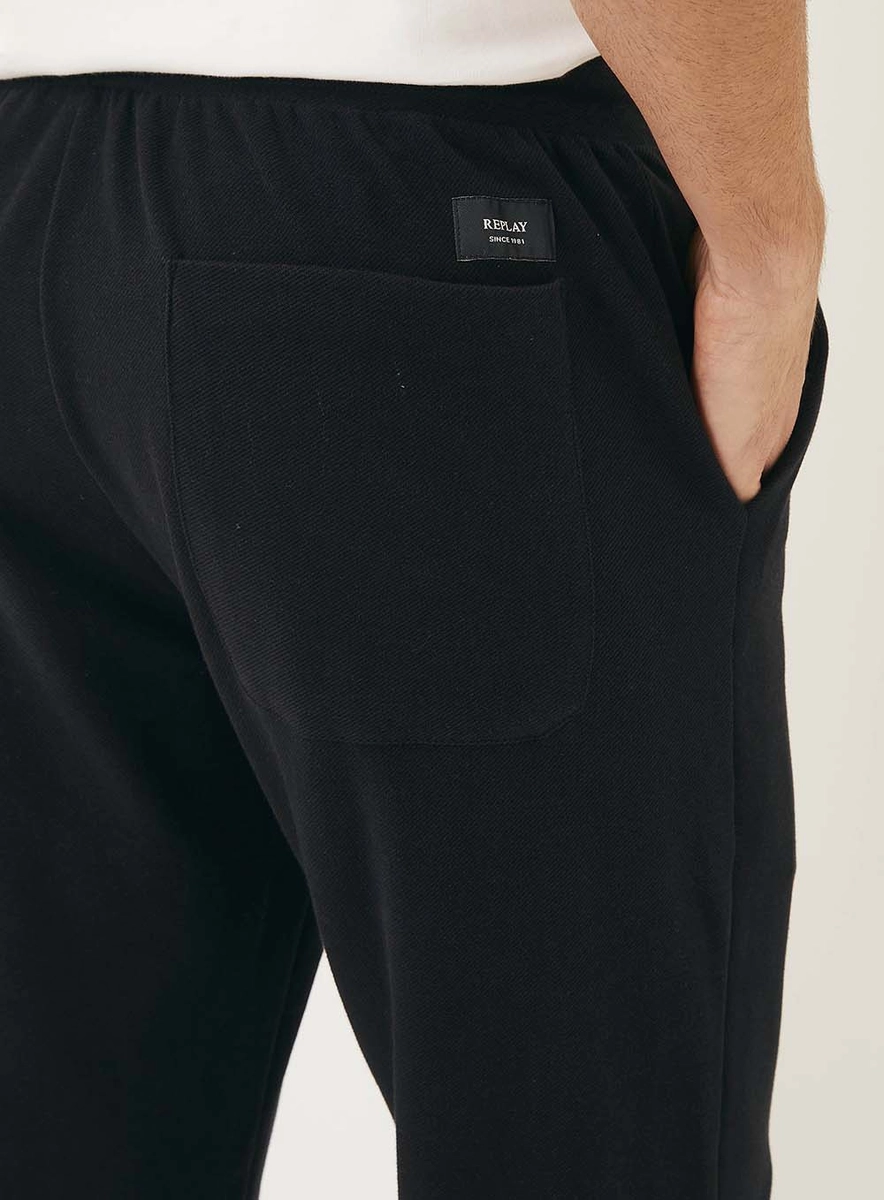 Calça Maculina Jogger Comfort Preto Lcecci