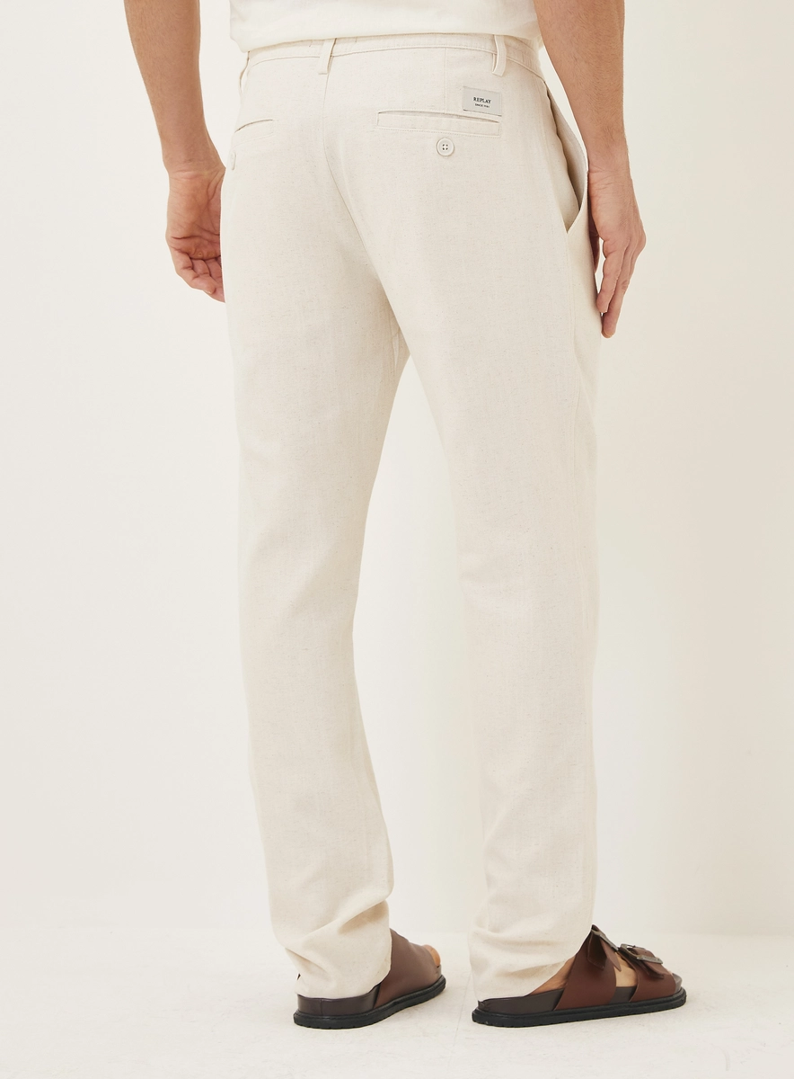 Calça Alfaiataria Masculina Chino Off Shell Lcecci