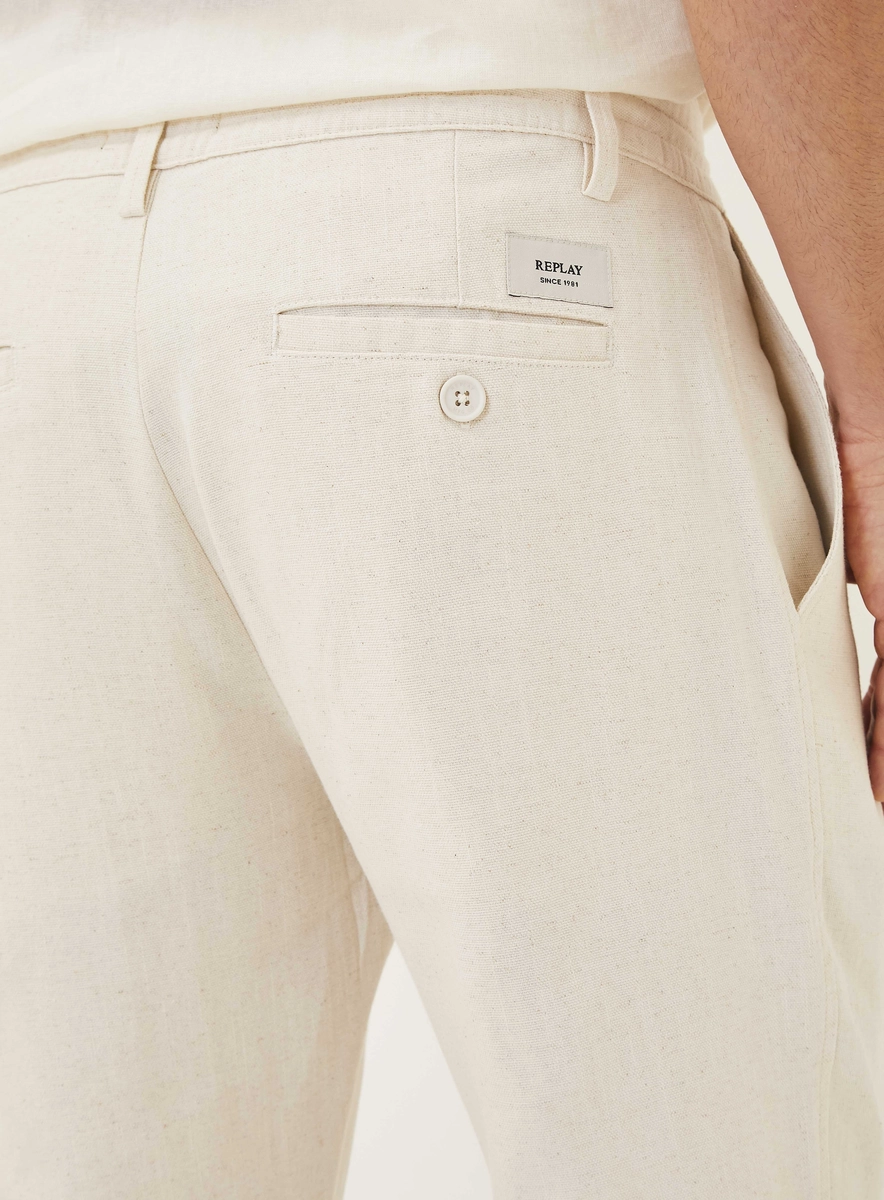 Calça Alfaiataria Masculina Chino Off Shell Lcecci