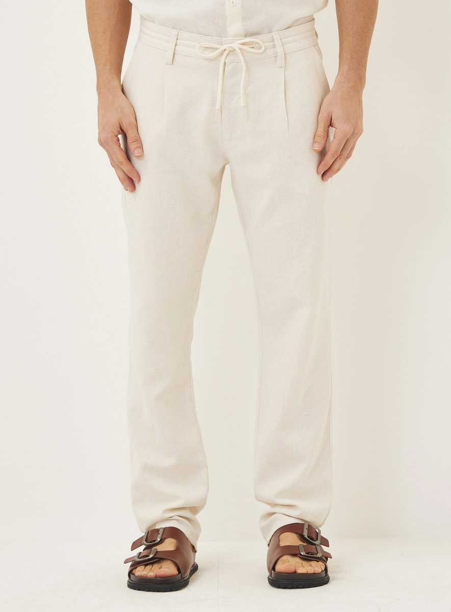 Calça Alfaiataria Masculina Chino Off Shell Lcecci