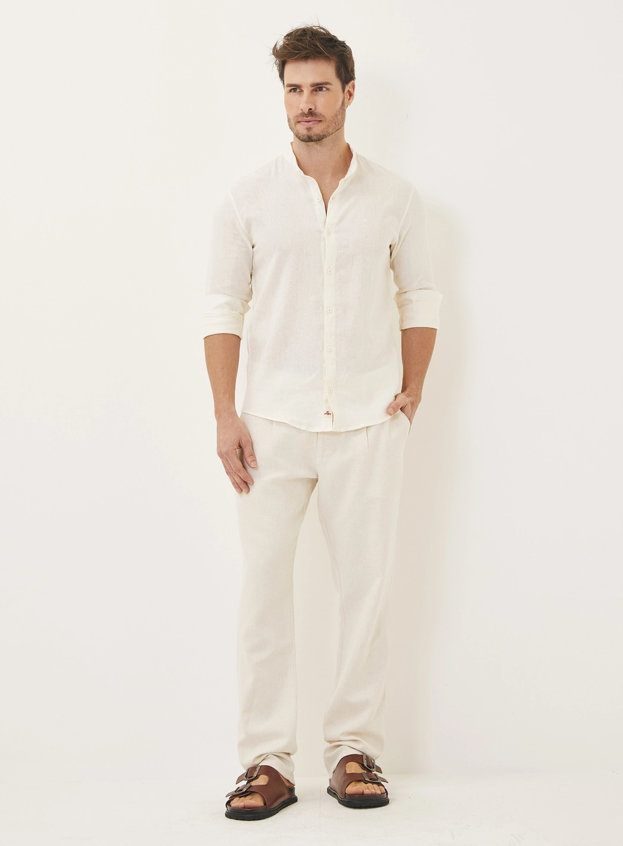 Calça Alfaiataria Masculina Chino Off Shell Lcecci