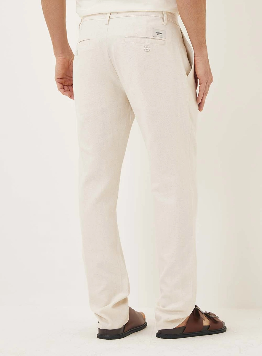 Calça Alfaiataria Masculina Chino Off Shell Lcecci