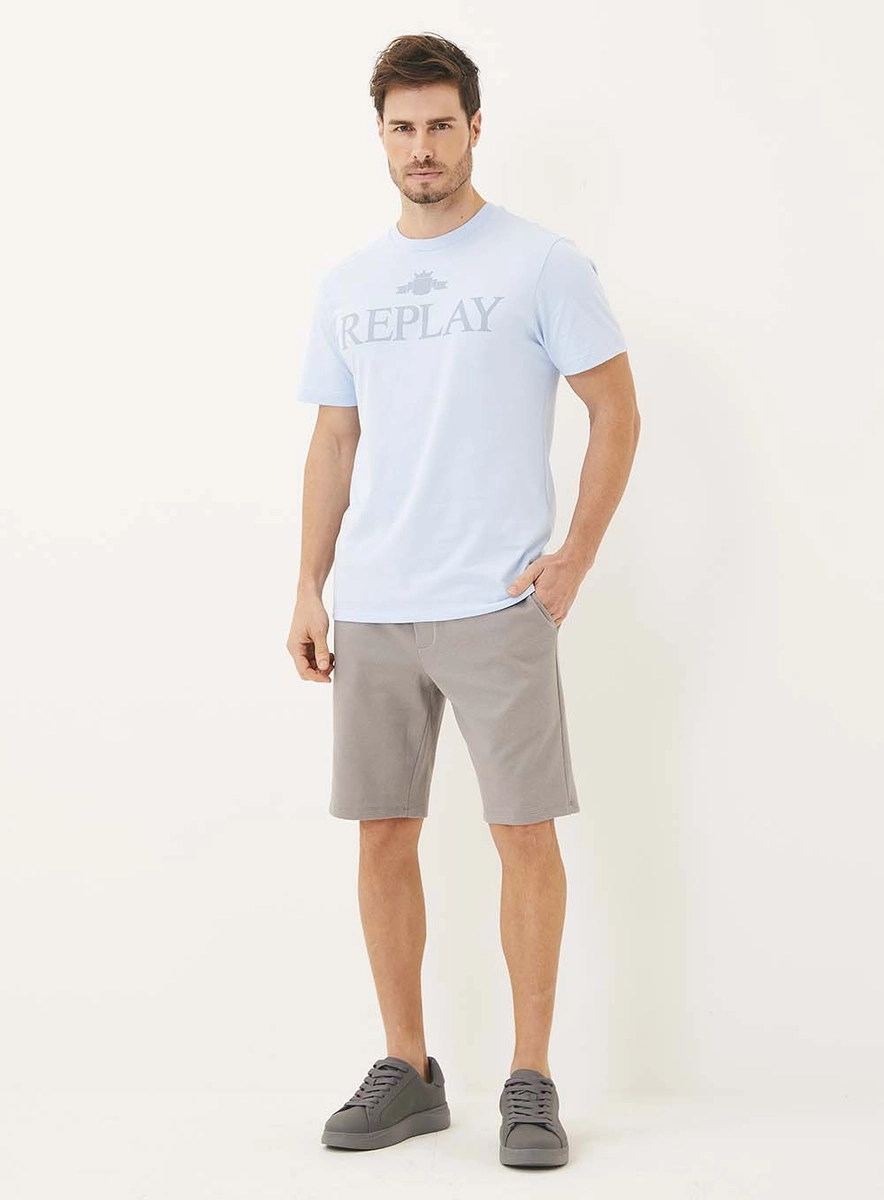 Bermuda Replay Cinza Gravity Gray Replay