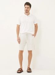 Bermuda Tricot Masculina Regular