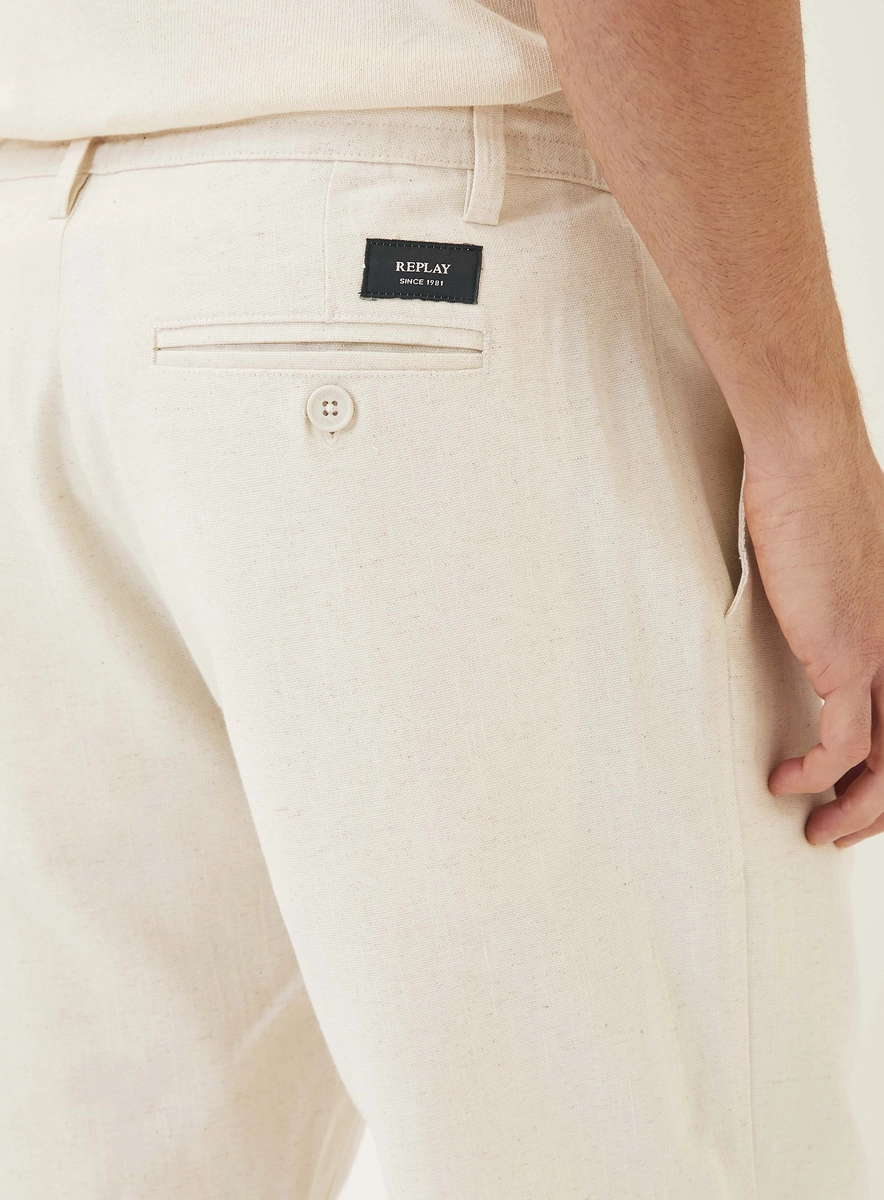 Bermuda Masculina Chino Off Shell Lcecci