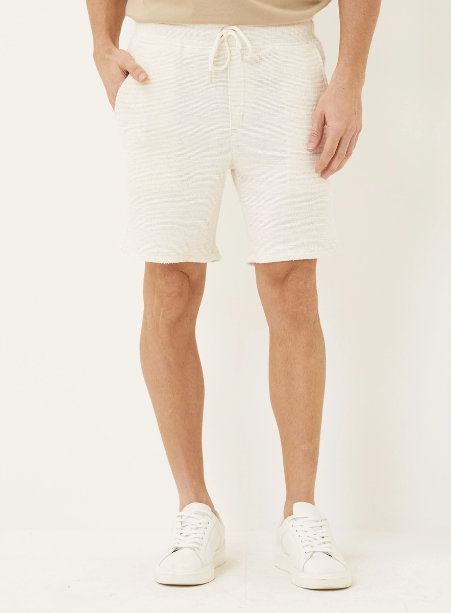 Bermuda Masculina Regular Tech Off Shell Lcecci