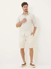 Bermuda Masculina Alfaiataria Chino