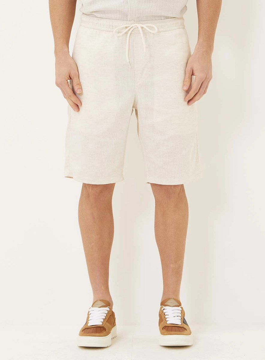 Bermuda Masculina Alfaiataria Chino Off Shell Replay
