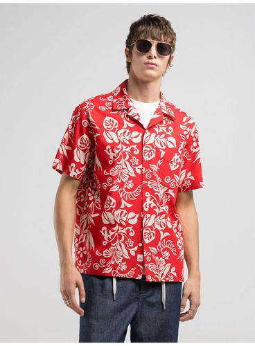 Camisa Full Print Com Bolso