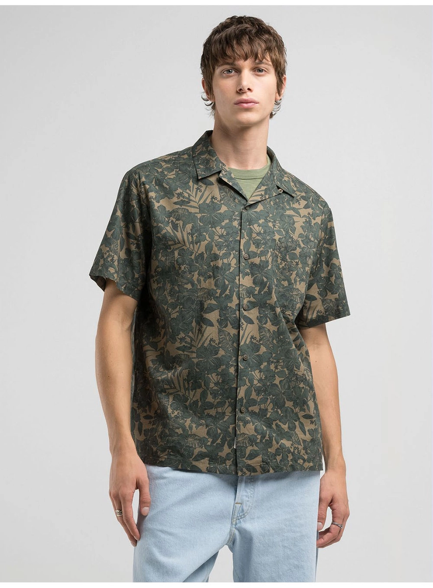 Camisa Full Print Manga Curta Estampados Lcecci