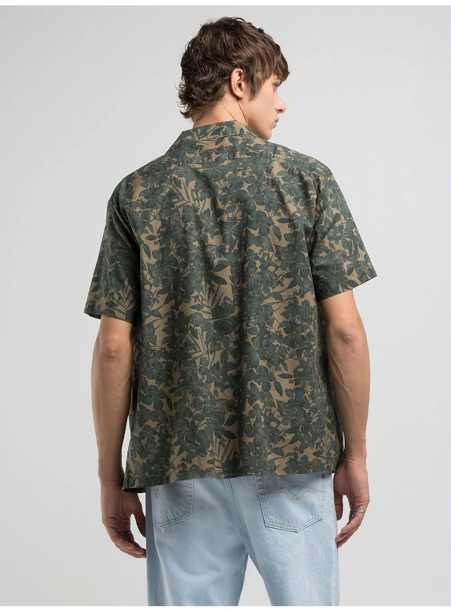 Camisa Full Print Manga Curta Estampados Lcecci