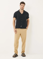Camisa Masculina Gola Blazer