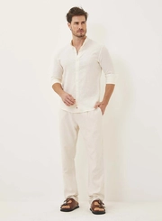 Camisa Linho Regular