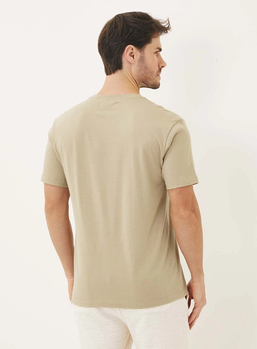 Camiseta Replay Bege Essencia Lcecci