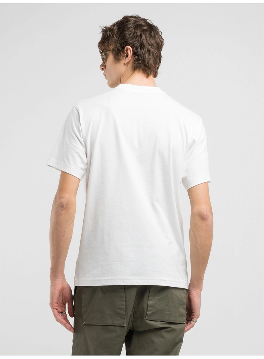 T-shirt Regular Com Bolso Estampado Off Shell Lcecci