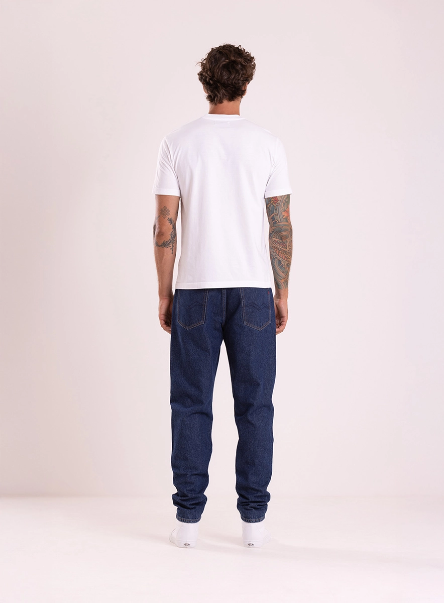 T-shirt Regular Com Bolso Estampado Off Shell Lcecci