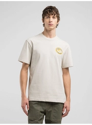 T-shirt Relaxed Estampa Frente E Costas