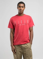 T-shirt Regular Com Estampa