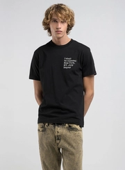 T-shirt Regular Estampa Frente E Costas