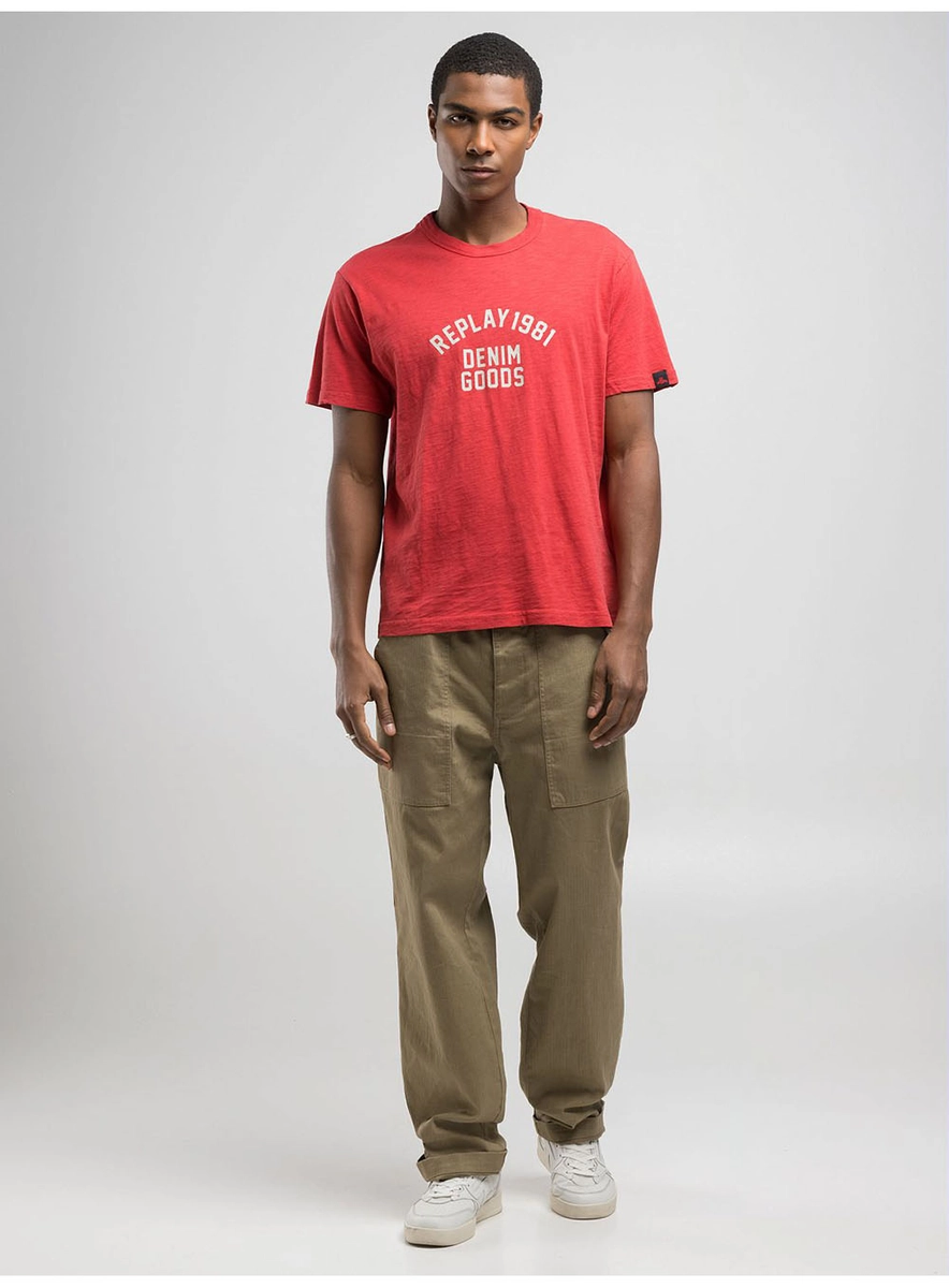 T-shirt Over Lavada Preto Lcecci