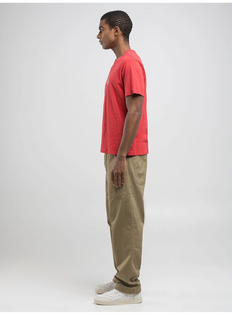 T-shirt Over Lavada Preto Lcecci